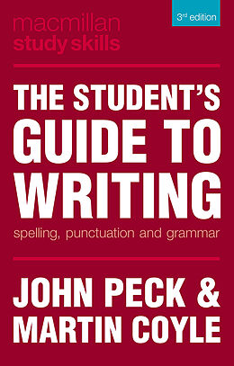 Broché Student''s Guide to Writing de John Coyle, Martin Peck
