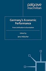 eBook (pdf) Germany's Economic Performance de 