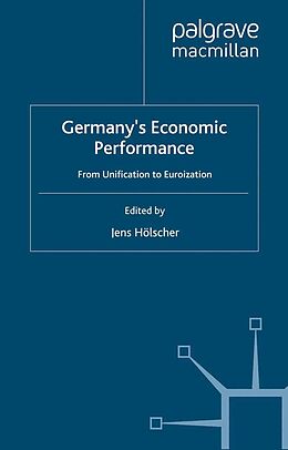 eBook (pdf) Germany's Economic Performance de 