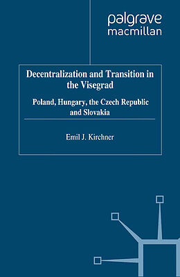 eBook (pdf) Decentralization and Transition in the Visegrad de 