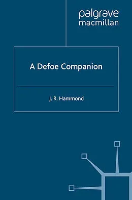 E-Book (pdf) A Defoe Companion von J. Hammond