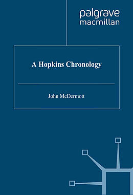 E-Book (pdf) A Hopkins Chronology von J. Mcdermott