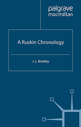 E-Book (pdf) A Ruskin Chronology von J. Bradley