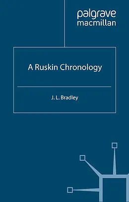 E-Book (pdf) A Ruskin Chronology von J. Bradley
