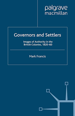 E-Book (pdf) Governors and Settlers von M. Francis