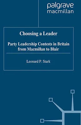 E-Book (pdf) Choosing a Leader von L. Stark