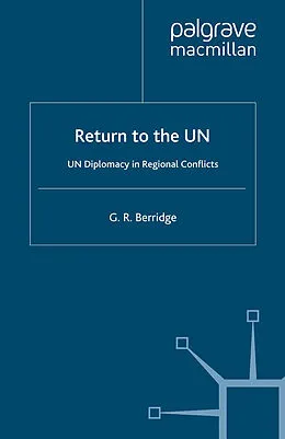 E-Book (pdf) Return to the UN von G. Berridge