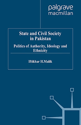 eBook (pdf) State and Civil Society in Pakistan de I. Malik