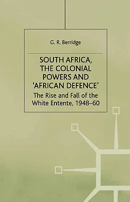 E-Book (pdf) South Africa, the Colonial Powers and 'African Defence' von G. Berridge