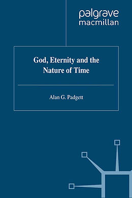 eBook (pdf) God, Eternity and the Nature of Time de A. Padgett