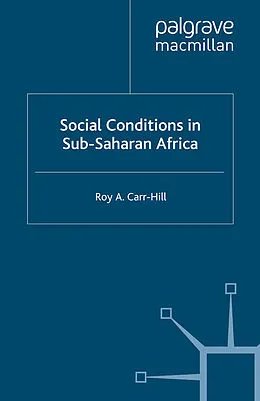 E-Book (pdf) Social Conditions in Sub-Saharan Africa von R. Carr-Hill