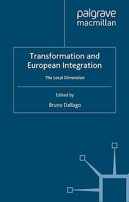 eBook (pdf) Transformation and European Integration de 