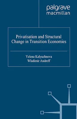 E-Book (pdf) Privatisation and Structural Change in Transition Economies von Yelena Kalyuzhnova, Wladimir Andreff
