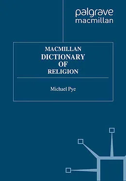 E-Book (pdf) Macmillan Dictionary of Religion von Michael Pye