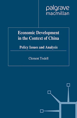 E-Book (pdf) Economic Development in the Context of China von C. Tisdell