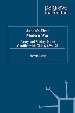 eBook (pdf) Japan's First Modern War de S. Lone