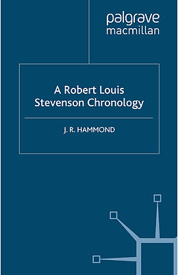 E-Book (pdf) A Robert Louis Stevenson Chronology von J. Hammond