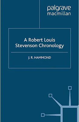 E-Book (pdf) A Robert Louis Stevenson Chronology von J. Hammond