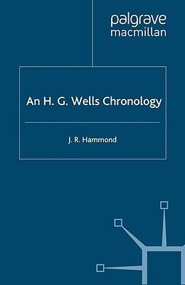 E-Book (pdf) An H.G. Wells Chronology von J. Hammond