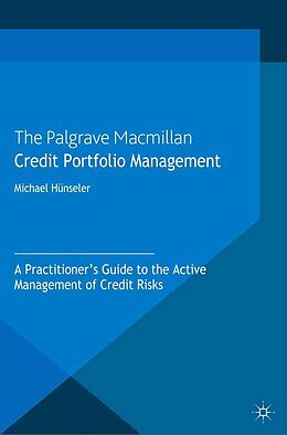 eBook (pdf) Credit Portfolio Management de Michael Hünseler