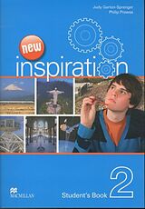 Couverture cartonnée New Edition Inspiration Level 2 Student's Book de Judy Garton-Sprenger, Philip Prowse