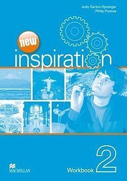 Couverture cartonnée New Edition Inspiration Level 2 Workbook de Judy Garton-Sprenger, Philip Prowse