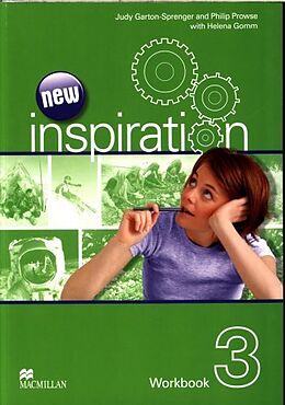 Couverture cartonnée New Edition Inspiration Level 3 Workbook de Judy Garton-Sprenger, Philip Prowse