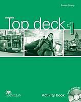 Kartonierter Einband Top Deck 1 Activity Book with CD-ROM von M.J.; Subira, P. Lobo