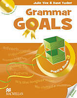 Couverture cartonnée Grammar Goals British English 3 Pupil Pack : Pupil Book with de Nicole Taylor