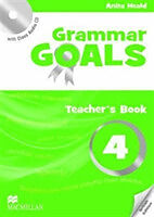 Broché Grammar Goals British English 4 Teacher Pack : Teacher Book with de Nicole Taylor