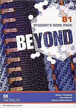 Couverture cartonnée Beyond B1 Student's Book Pack de Rebecca Robb Benne, Rob Metcalf, Robert Campbell