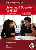  Improve Your Skills: Listening & Speaking for IELTS 6.0-7.5 Student's Book with key & MPO Pack de Joanna Preshous
