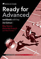Couverture cartonnée Ready for Advanced Workbook with Key and Audio CD de Roy; French, Amanda Norris