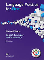 Broschiert Language Practice for First Student Book with MPO von Michael Vince