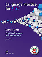 Broché Language Practice for First Student Book with MPO de Michael Vince