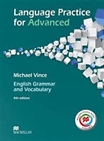 Broché Language Practice for Advanced Student Book with MPO de Michael Vince
