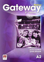 Kartonierter Einband Gateway 2nd Edition A2 Workbook von Lynda Edwards, Annie Cornford