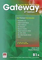 Kartonierter Einband Gateway 2nd edition B1+ Teacher's Book Premium Pack von Anna Cole, Ursula Mallows