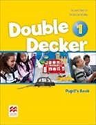 Couverture cartonnée Double Decker 1. Pupil's Book de Nicole Taylor, Michael Watts