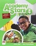 Kartonierter Einband Academy Stars Level 4 Pupil's Book Pack von Alison Blair, Jane Cadwallader