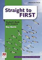 Kartonierter Einband Straight to First Student's Book with Answers Premium Pack von Roy Norris