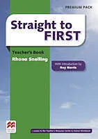 Broschiert Straight to First Teacher Premium Pack with Online Workbook access von Roy Norris