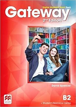 Kartonierter Einband Gateway 2nd edition B2 Digital Student's Book Pack von David Spencer