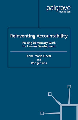 E-Book (pdf) Reinventing Accountability von A. Goetz, R. Jenkins