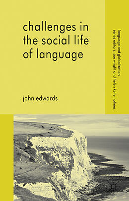 Fester Einband Challenges in the Social Life of Language von John Edwards
