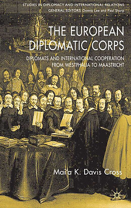 Fester Einband The European Diplomatic Corps von M. Cross