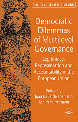 Fester Einband Democratic Dilemmas of Multilevel Governance von Joan Hurrelmann, Achim Debardeleben