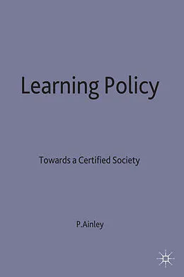 E-Book (pdf) Learning Policy von P. Ainley