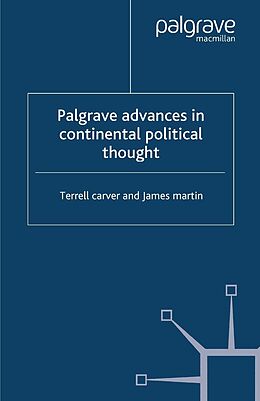 eBook (pdf) Palgrave Advances in Continental Political Thought de 