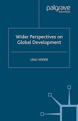 eBook (pdf) Wider Perspectives on Global Development de 